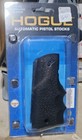 Hogue 1911 Government Model Rubber Grip W/Finger Grooves-Black-45000 NIP  — photo 1