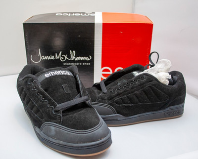 Jamie Thomas Emerica 10 Vintage Skate Shoe Rare NOS NIB First Pro Shoe Suede!