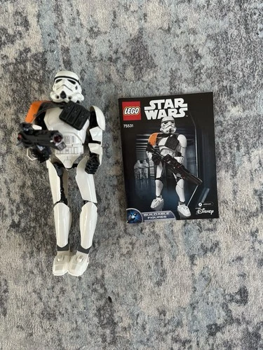 LEGO Star Wars 75531 Storm Trooper Commander Buildable Action Figure COMPLETE