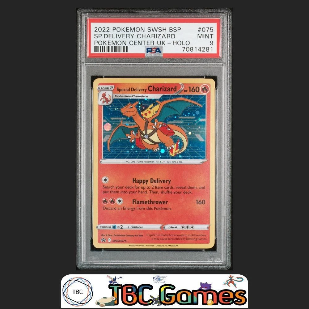 Special Delivery Charizard Pokémon TCG Cards for sale | eBay