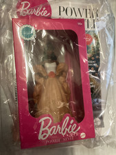 BARBIE POWER & STYLE  PEACHES’N CREAM anni 80   statuina 3d, Mattel Originale