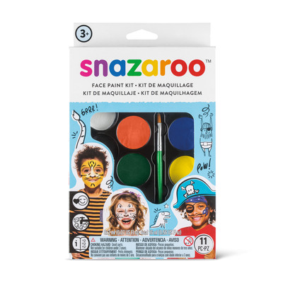 Snazaroo Schmink Set Jungen 1172006 Kinderschminke Water Make up Aqua