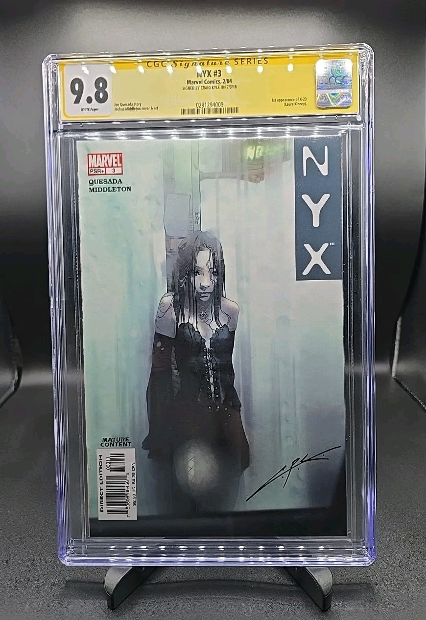 NYX #4 Value - GoCollect