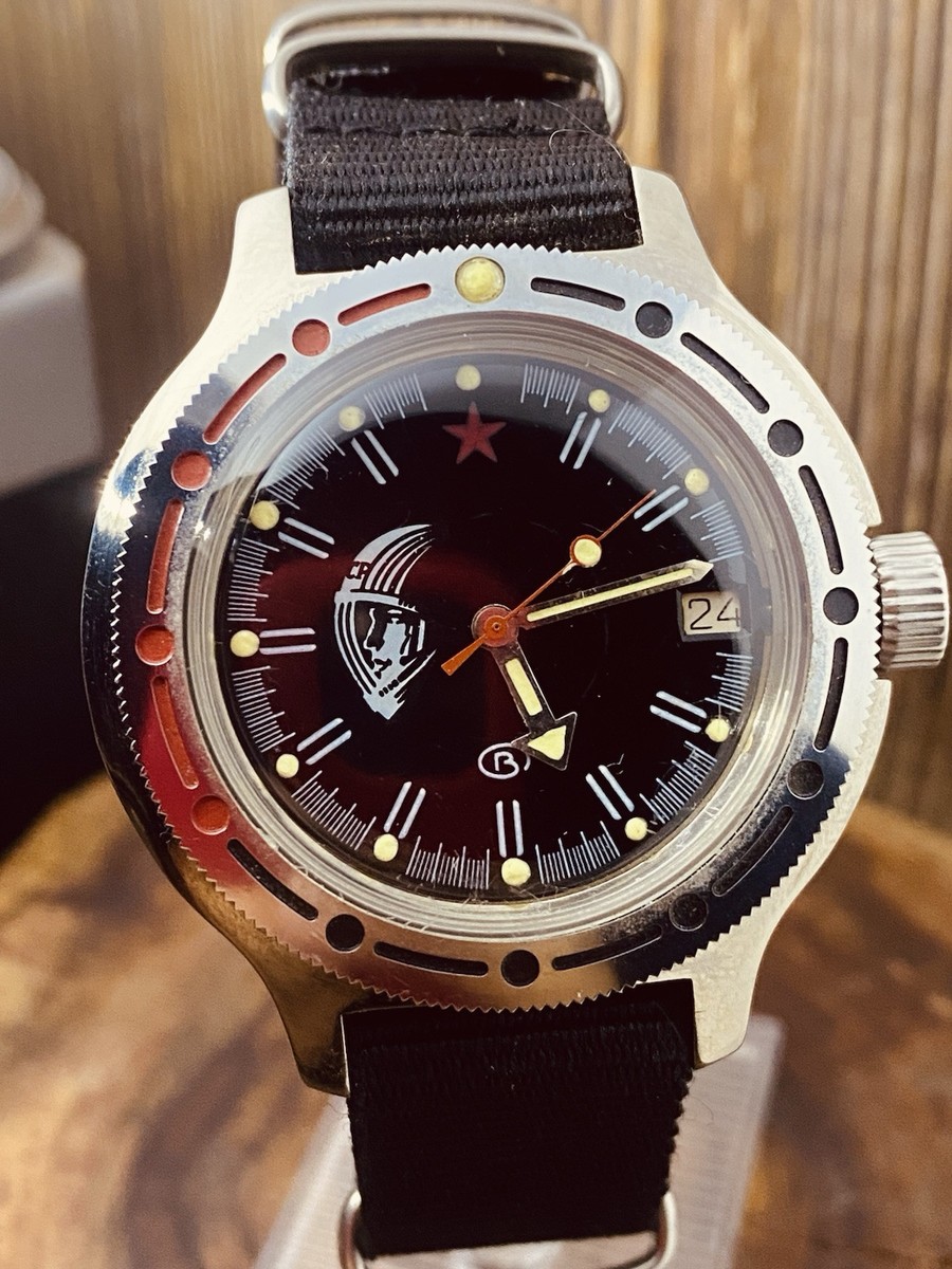 Vintage Soviet watch VOSTOK Valentina Tereshkova Titanium 2416Б