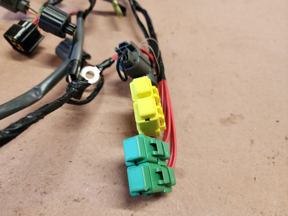 YAMAHA WIRE HARNESS ASSY, 68V-82590-40-00, F115 FOUR STROKE YAMAHA WIRE HARNESS ASSY, 68V-82590-40-00, F115 FOUR STROKE