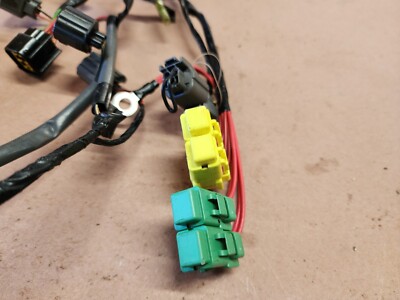 YAMAHA WIRE HARNESS ASSY, 68V-82590-40-00, F115 FOUR STROKE YAMAHA WIRE HARNESS ASSY, 68V-82590-40-00, F115 FOUR STROKE