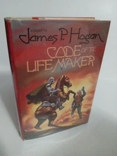 Code Of The Life Maker by James P. Hogan - 1983 Del Rey BCE