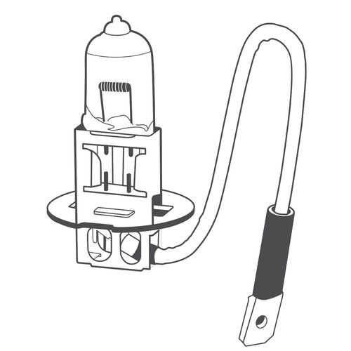 10x BREHMA Classic H3 Halogen Autolampe 6V 55W PK22s Glühbirnen Lampen - Picture 2 of 4