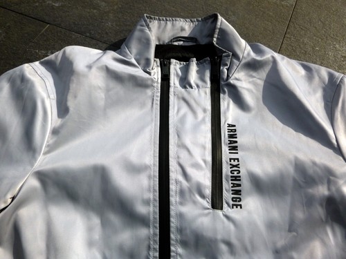 Armani Exchange Herrenjacke grau in Gr. L! - Bild 2 von 6