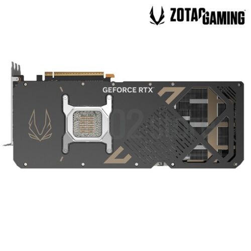 ZOTAC GAMING NVIDIA GeForce RTX 5090 SOLID OC D7 32GB Graphics Card - Picture 4 of 9
