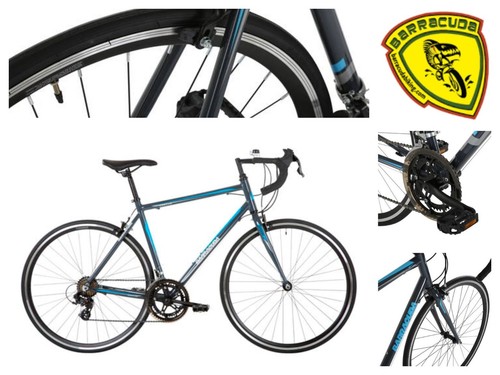 barracuda corvus mens road racing bike