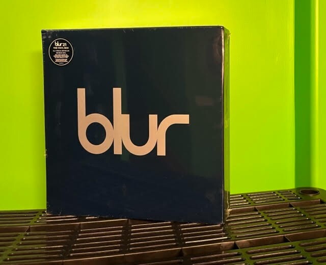 Blur-Blur 21 Collector's Box Set 13 LP | eBay
