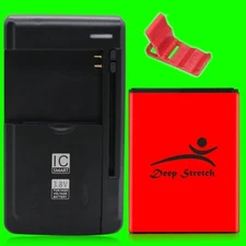 1520mAh Rechargeable Battery Portable Charger Bracket for Alcatel MyFlip A405DL