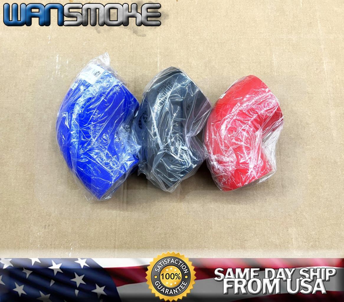 4 In 90 Degree Intake Elbow 2.5 Inch 90 Degree Silicone Elbow Coupler Hose For Turbo/Intake Piping - Includes T-Bolt Clamps Silicone Coupler - Foto 12