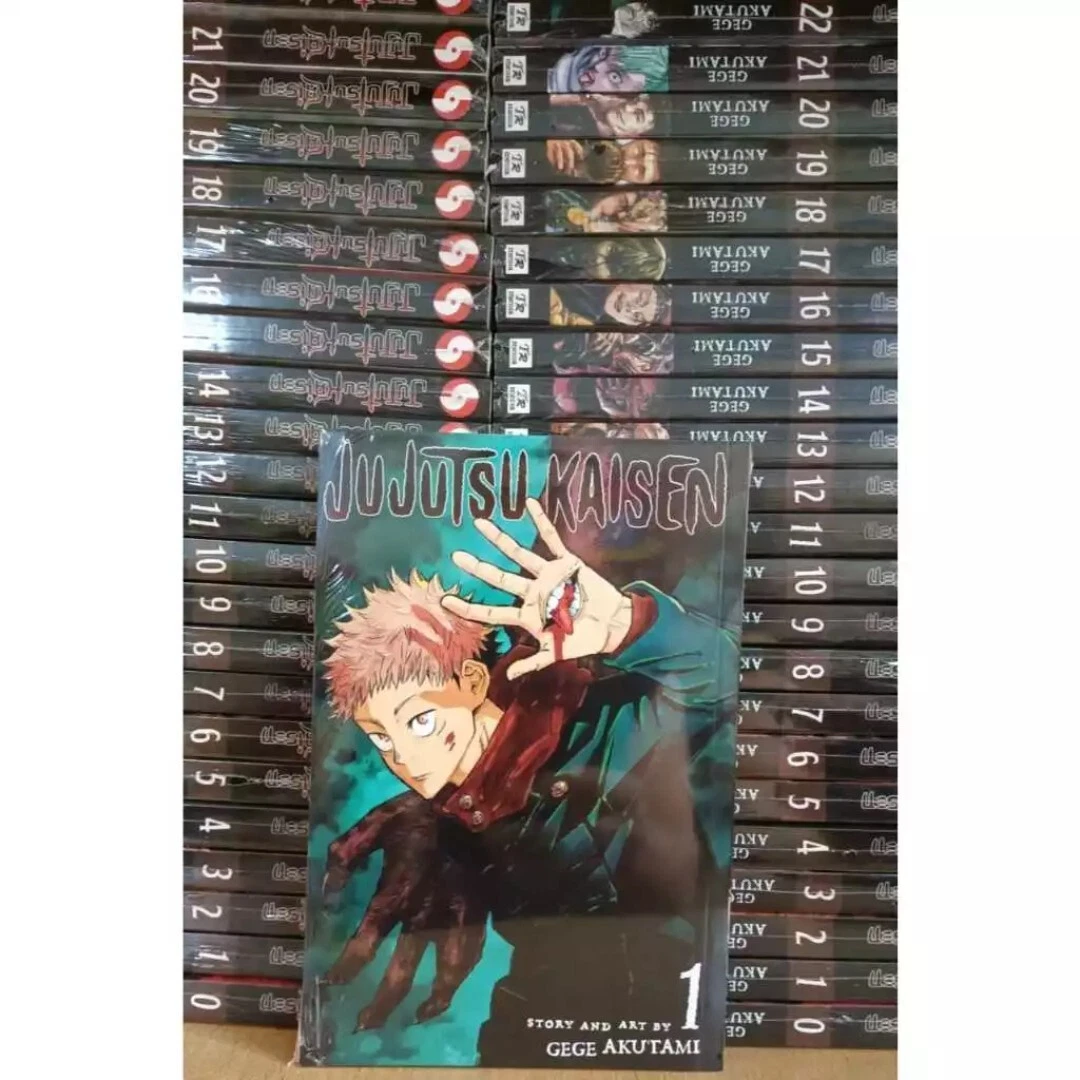Jujutsu Kaisen Manga English Full Set Vol 0 to 27 Gege Akutami