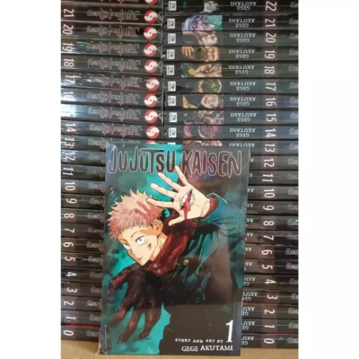 Jujutsu Kaisen Manga English Full Set Vol 0 to 27 Gege Akutami