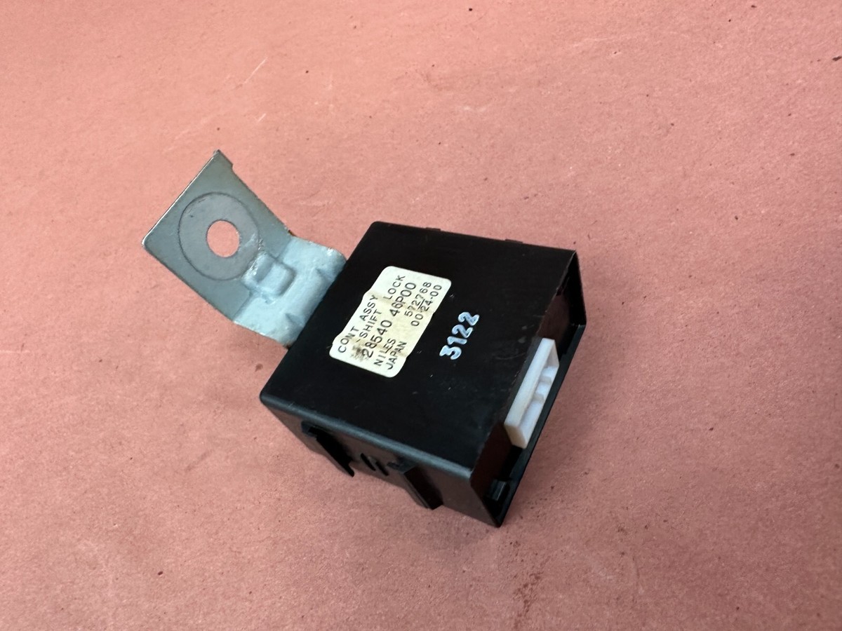Nissan 300ZX Z32 Transmission Shift Lock Control Module 140K Miles