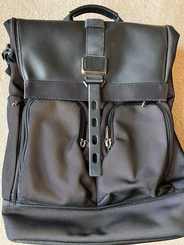 tumi rolltop backpack