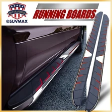 Running Boards Fits For Toyota Land Cruiser LC250 J250 2024 2025 Side Step 2pcs