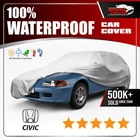 Fits Honda Civic Hatchback 6 Layer Car Cover 1989 1990 1991 1992 1993 1994 1995