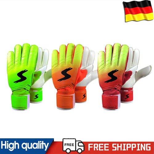 Professional Soccer Goalie Gloves Finger Hand Protection Goalkeeper