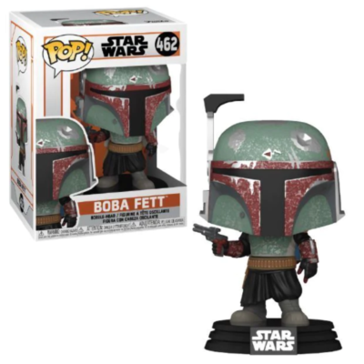 Funko POP! Star Wars: Boba Fett [The Mandalorian] #462