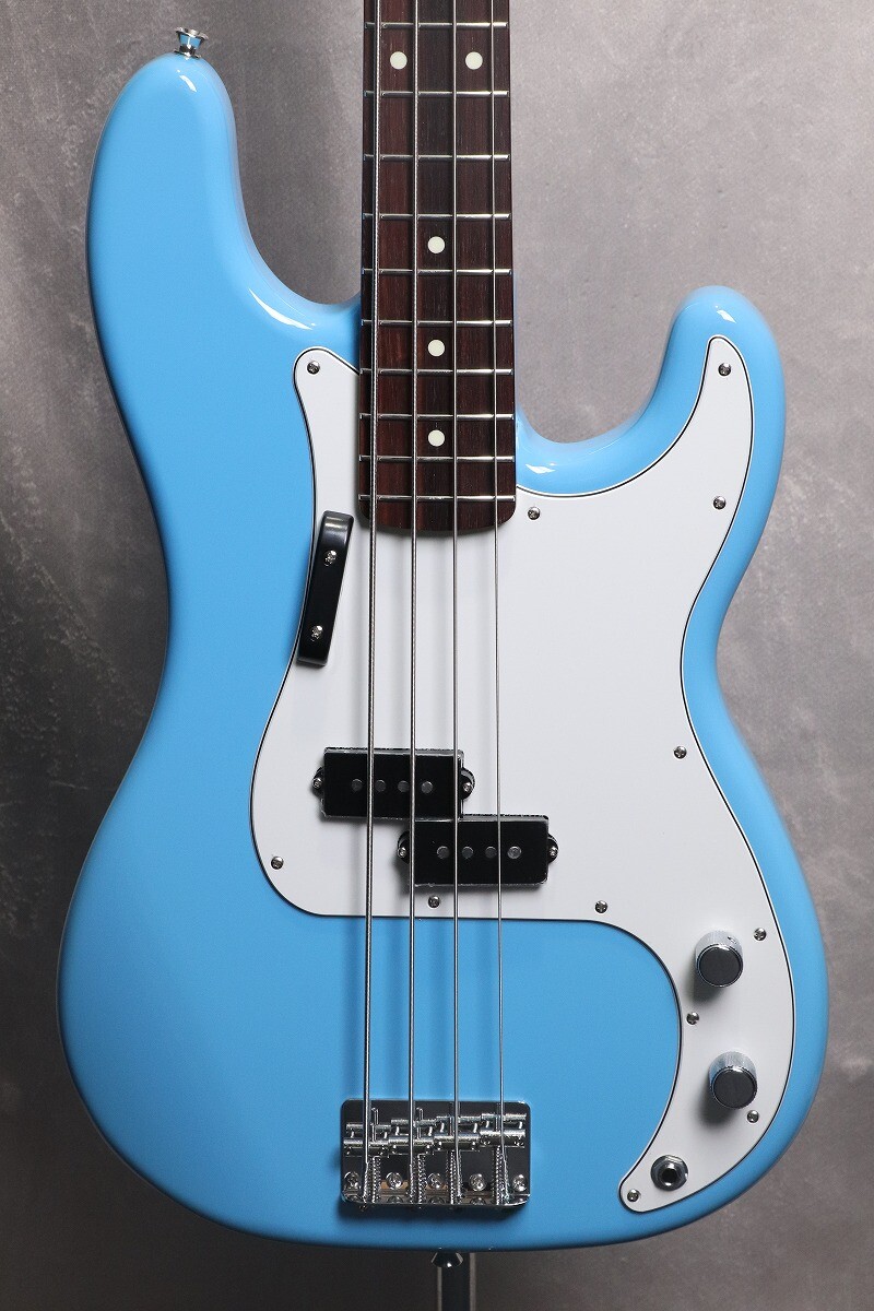 Fender Made in Japan Limited International Color Precision Bass Maui Blue