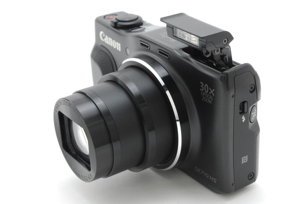 MINT] Canon SX710 HS Black 20.3 MP Digital Camera -English | eBay