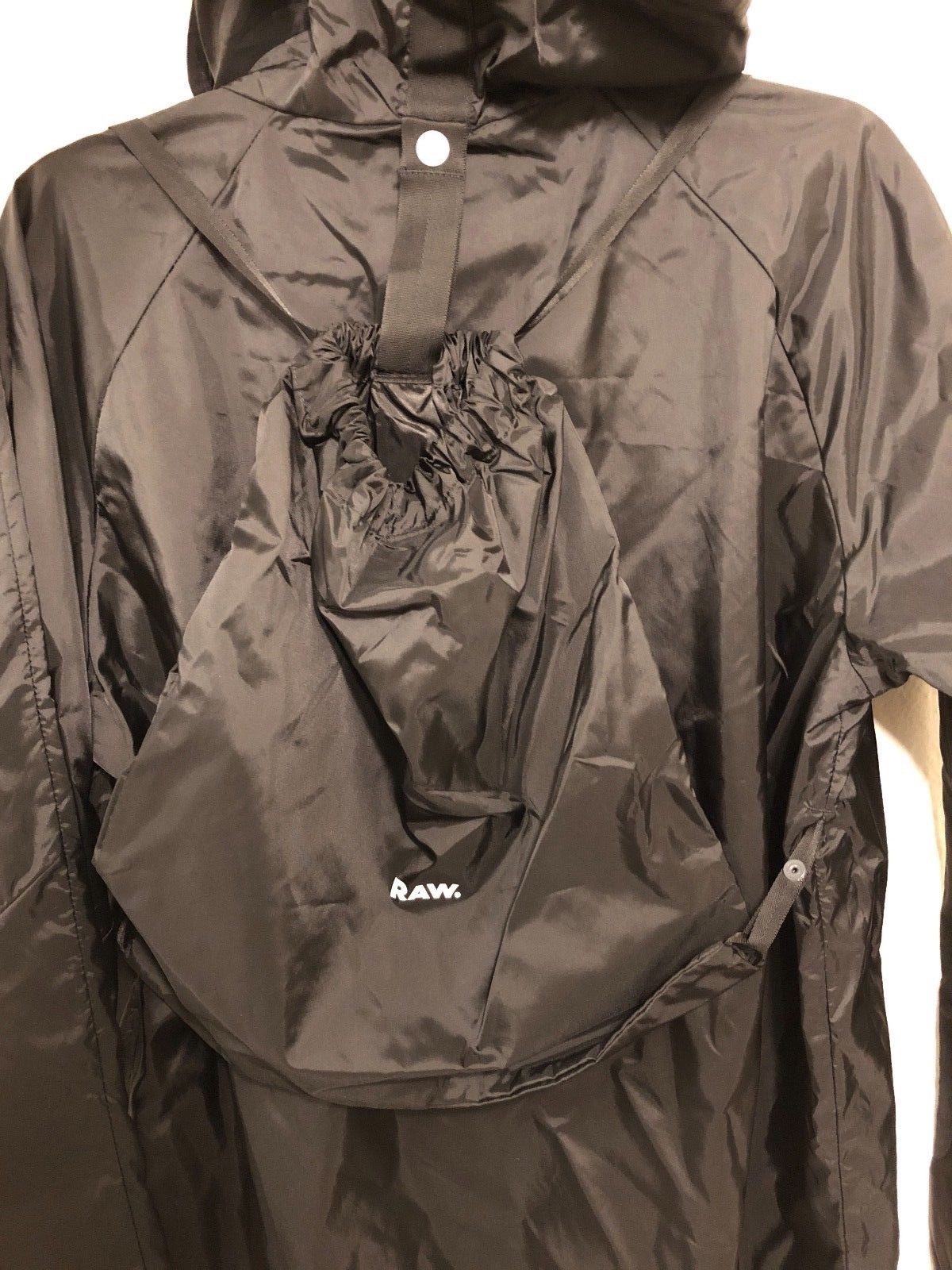 STAR RAW Rain Jacket Men STRETT HDD Gym 