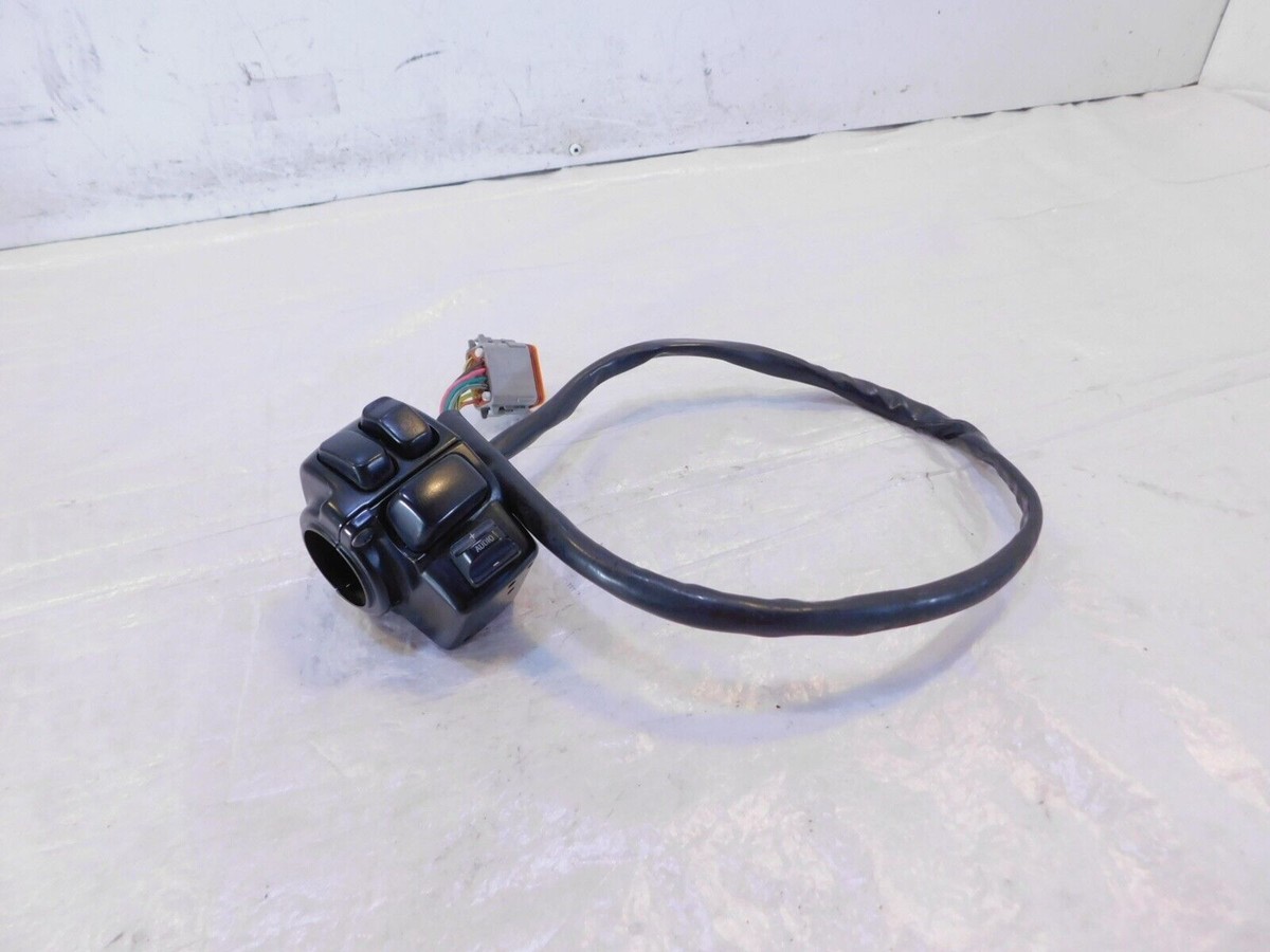 Harley Electra Glide Left Handlebar Turn Signal Horn Switches w