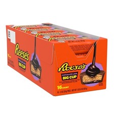 REESES Big Cup Chocolate Lava Milk Chocolate ...