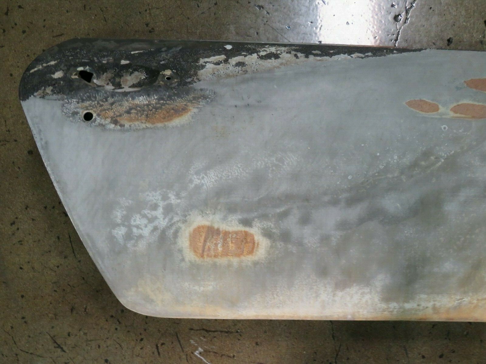 Maserati GranCabrio Convertible, RH, Right Door Shell, Used, P/N 81797900