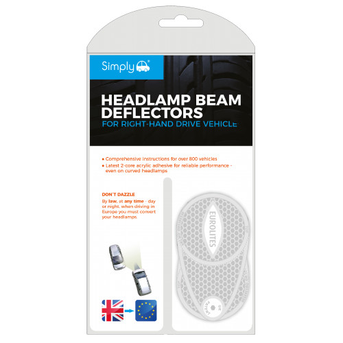 Simply Eurolites Headlight Deflectors Headlamp Converters Eurolites Beam Adaptor