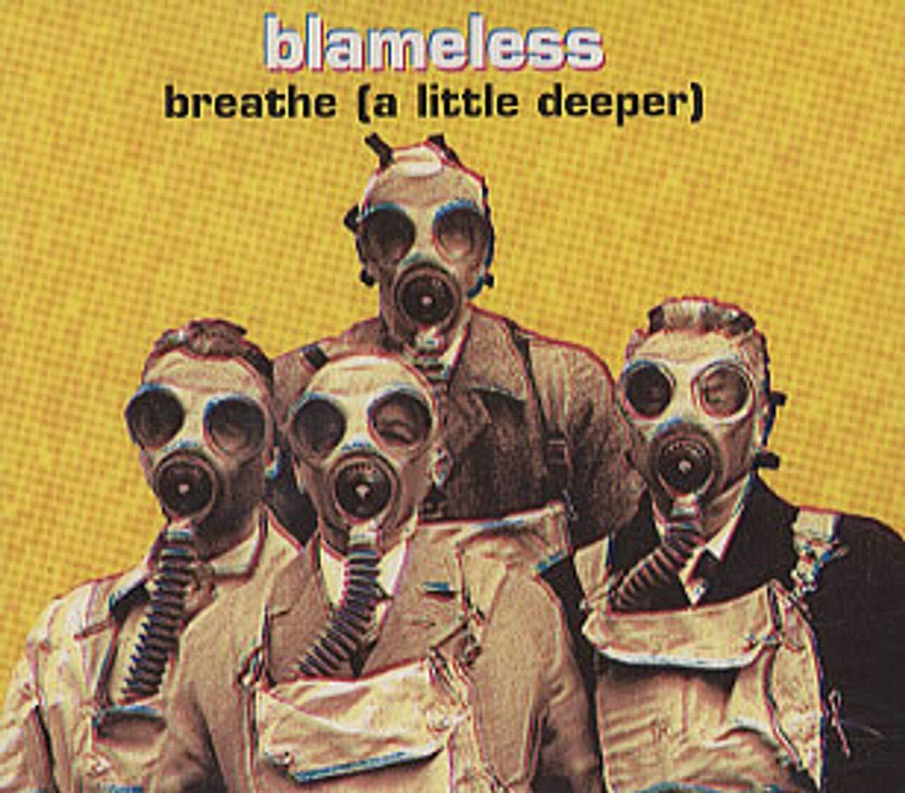 Blameless Breathe (A Little Deeper) - Part One (CD)
