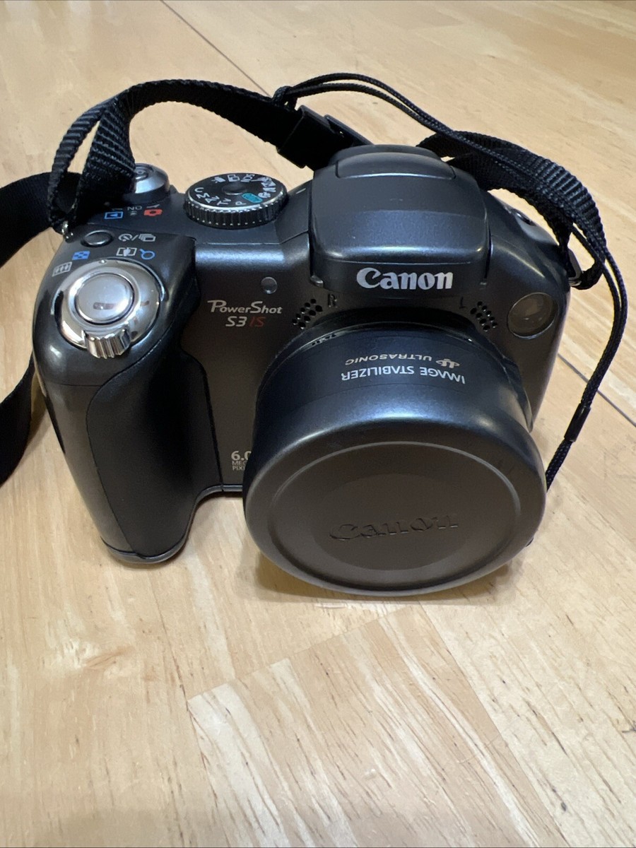Canon PowerShot S POWERSHOT S3 IS Canon PowerShot S3 IS