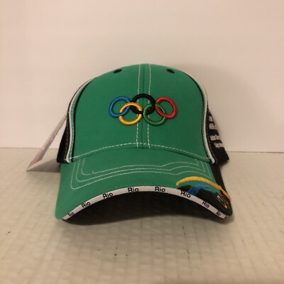 VERY RARE Rio 2016 Olympics BALL CAP LOW PROFILE SALESMAN SAMPLE NWT ONLY ONE!