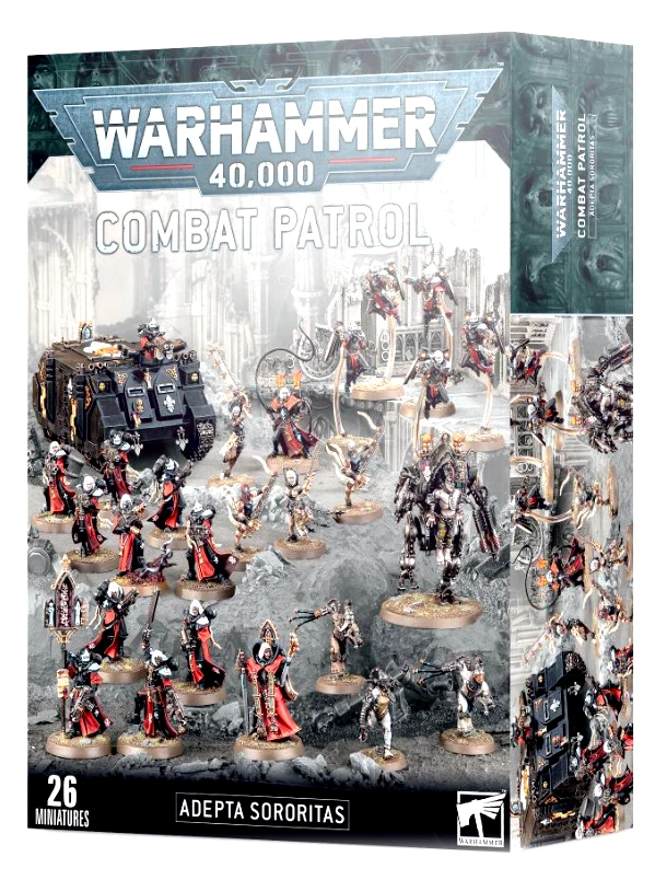 Preços baixos em Adepta sororitas exército Completa Miniaturas