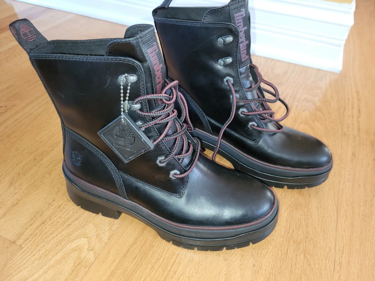 timberland women's malynn waterproof mid winter boots black