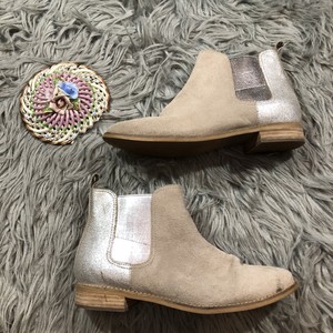 schutz white booties