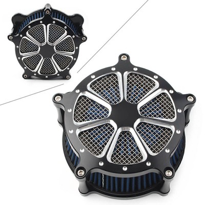 CNC-Luftfilter-Ansaugfilter-Kits für Harley Touring Dyna/FXR Softail FXST 1993+