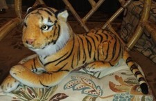 VIAHART Tiger Tale Toys Arrow Stuffed Animal Plush Toy Realistic 28" Long L