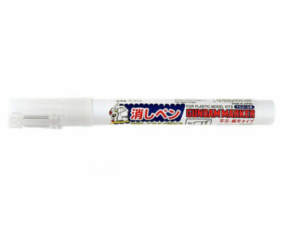 Mr.Hobby Gundam Marker Pen GM300 Eraser Erasure Paint Painter Color Bandai Gunze