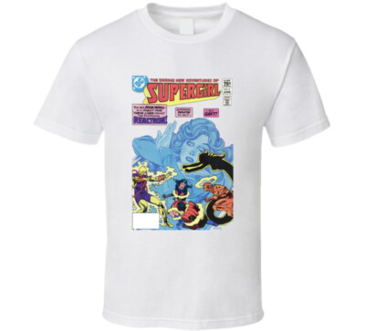 The Daring New Adventures Of Supergirl Comic Issue T Shirt