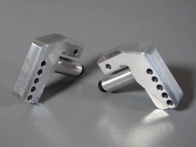 Buster Per Auto Serratura Sospensione In Alluminio Per Tamiya Clodbuster/Bullhead 1/10 - Per Assi Anteriore E Posteriore, Marca JP Garage Jp Garage Pezzi Ricambio - Foto 7