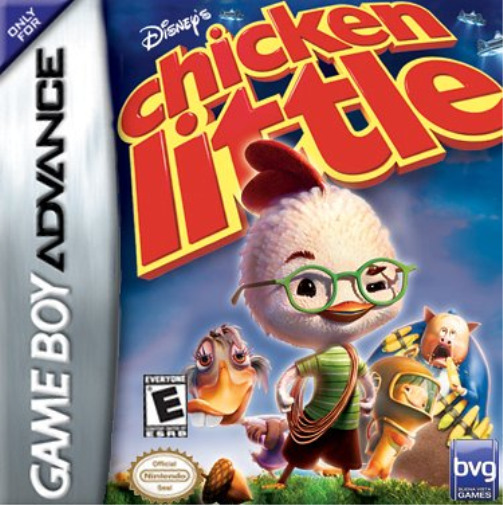 Disney's Chicken Little - Game Boy Advance (Nintendo Game Boy Advance)