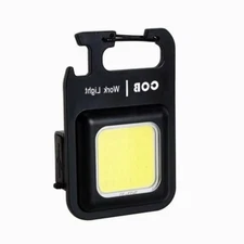 Keychain Light - Rechargeable Flashlights, 4 Modes Mini Flashlight Keychain