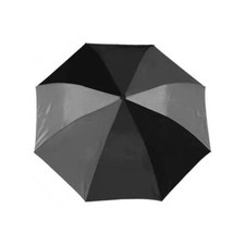 Automatic Open Folding Rain Umbrella Black Gray