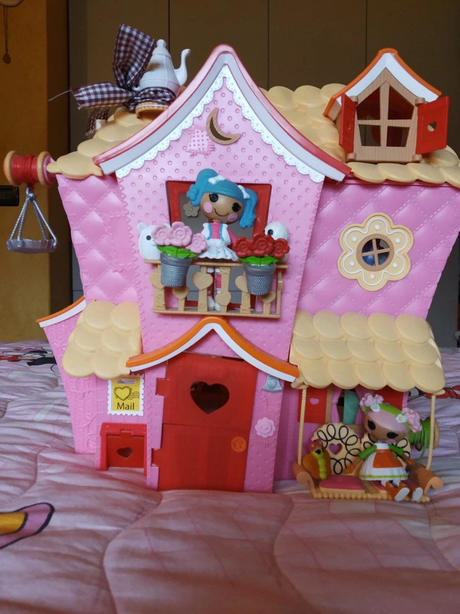 Casa Lalaloopsy con accessori vari macchinina originale e bambole vari tipi