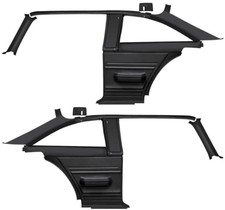 Oer Black 14 Piece Interior Trim Molding Kit 1975-79 Nova Ventura Skylark Omega