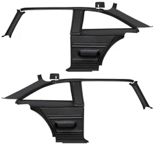 OER Black 14 Piece Interior Trim Molding Kit 1975-79 Nova Ventura Skylark Omega